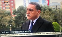 Yükseköğretimde Kırşehir-Azerbaycan işbirliği ulusal basında