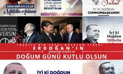 Vekil Erkan’dan Erdoğan’a Kutlama