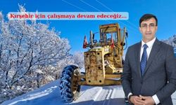 “Çalışmalar aralıksız devam ediyor”