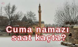 Bugün Cuma namazı saat kaçta kılınacak?