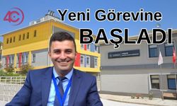 Yasin Çakmakçı Kırşehir’de göreve başladı