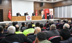 İlçelerde Muhtarlar Toplantısı tamamlandı