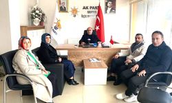 Öz Sağlık İş Sendikası Kırşehir Şubesi’nden Mucur’da ziyaretler