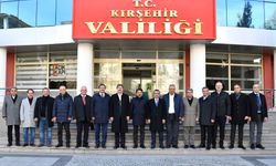 Kırşehirli bürokrat ve yüksek yargı mensupları Kırşehir’de