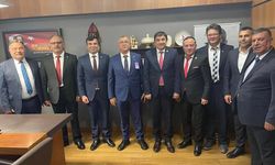 CHP Kırşehir kadrosu Ankara’da tam kadro