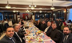 Kırşehirli yargı çalışanları iftar programında buluştu