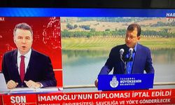 Ekrem İmamoğlu’na diploma şoku