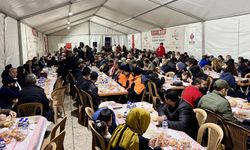 Her gün 500 kişilik iftar sofrası kurulacak