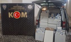 310 bin makaron ele geçirildi