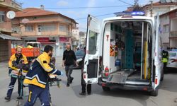 Şarkışla'da otomobilin çarptığı yaya yaralandı