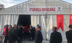 İftar çadırı Ramazan ayında 20 binin üzerinde misafiri ağırlayacak