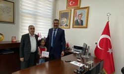 Dereceye giren öğrencilere ödülleri takdim edildi