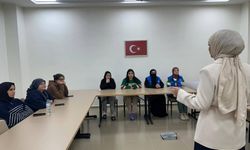 Fatma Bacı Yurdunda Eğitim Timi