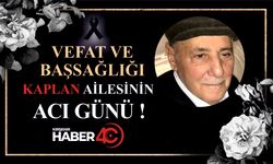 Yağmurlu’dan acı  haber geldi