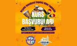 Kırşehir 'de engelli vatandaşlara özel kurs