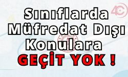 Sınıflarda farklı renkli tahta iddialarına resmi yanıt