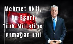 Murat Sürmeli’den İstiklal Marşı’nın 104. Yılı için mesaj