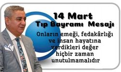 Adnan Göçmen'den Tıp Bayramı mesajı!