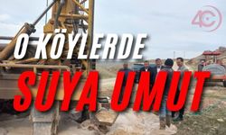 Köylere sağlıklı içme suyu için büyük adım