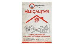 Kırşehir’de “Aile Çalıştayı” gerçekleştirilecek