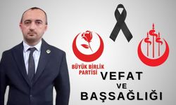 Ali Boyacı’dan taziye mesajı