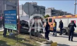 İki otomobilin çarpıştığı kazada 1 kişi öldü, 1 kişi yaralandı