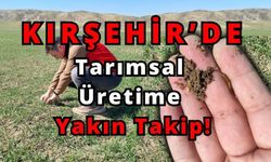 Tarlalar takip altında