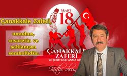 "Çanakkale, Türk Milletinin Diriliş Destanıdır"