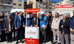 Kırşehir’de aileyi koruyan imza kampanyası başladı