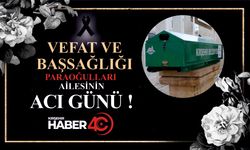 Değirmenkaşı Köyünden acı haber geldi