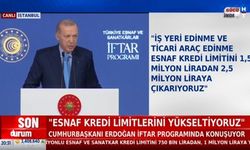 Cumhurbaşkanı Erdoğan, esnafla iftar yapıyor