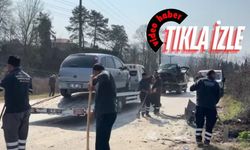 Otomobil ile hafif ticari aracın çarpıştığı kazada 10 kişi yaralandı