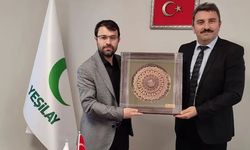 Müdür Çakmakçı Yeşilay’da