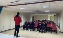 Kırşehir Gençlik Merkezi ve Yeşilay'dan "Tütün Bağımlılığı" Eğitimi