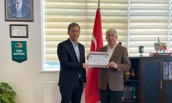 KAEÜ Eğitim Fakültesi’nden Selçuk Özdaş’a Teşekkür Belgesi