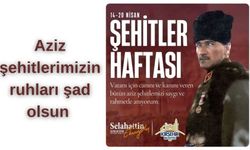 Selahattin Ekicioğlu’ndan Şehitler Haftası mesajı