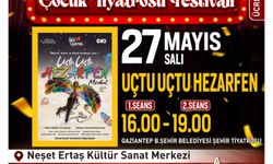 “Uçtu Uçtu Hezarfen” tiyatrosu sahneye çıkıyor