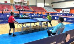 Masa Tenisi Gençler Türkiye Şampiyonası Kırşehir’de başladı