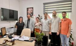 Türk Sağlık-Sen’den “hayırlı olsun” ziyareti