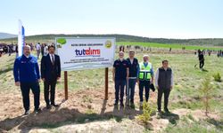 Kındam bölgesinde 1000 fidan toprakla buluşturuldu