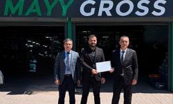 MAYY GROSS’a Gelir İdaresi Başkanlığından Teşekkür Belgesi