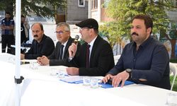 Başkan Ekicioğlu sanayi esnafıyla bir araya geldi