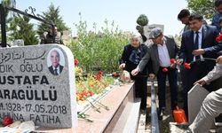 Başkan Ekicioğlu, Ahi Baba Mustafa Karagüllü’yü andı