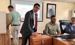 İl Genel Meclisinde encümen üyeliği seçimi yapıldı