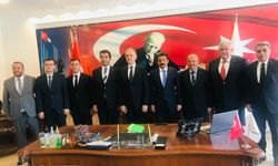 Bakan Yardımcısı Gökhan Yazgı’dan, Başkan Demirci’ye ziyaret