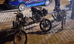 Kırşehir'de motosikletle çevreyi rahatsız eden 3 kişiye 83 bin 989 lira ceza yazıldı