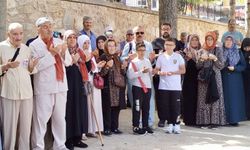 Kırşehir'de hacı adayları kutsal topraklara uğurlandı