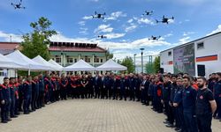 Kırşehir'de düzenlenen AFAD'ın "Dron ile Arazide Kayıp Arama Yarışmasız" sona erdi