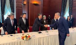 Necmettin Erkan, AK Parti Genel Merkezindeki değerlendirme toplantısına katıldı