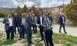 Kaymakam Ali Erdoğan, Aşağıhomurlu Köyünde